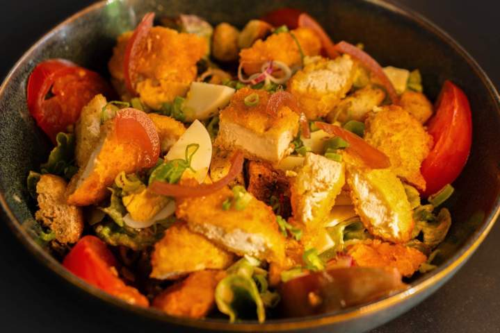 Salade traditionnelle gourmande L'Isle-sur-la-Sorgue