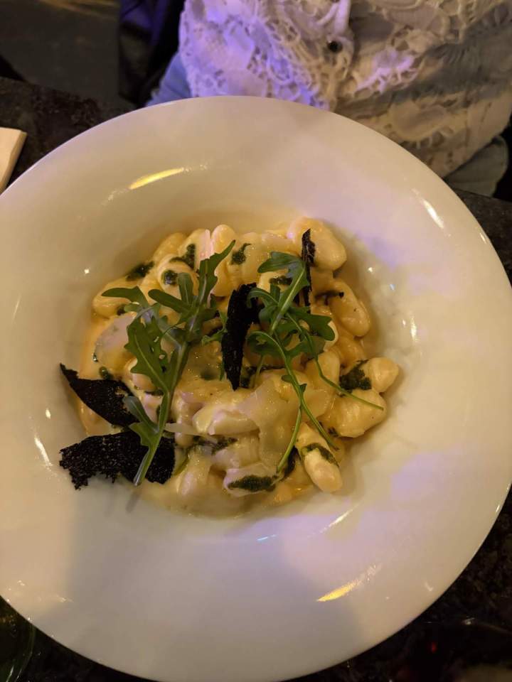 Assiette de gnocchis L'Isle-sur-la-Sorgue