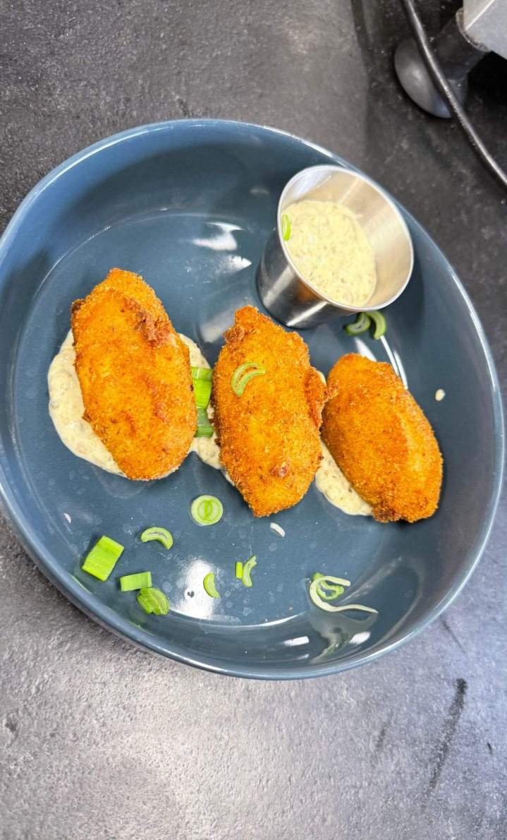 Assiette de beignets L'Isle-sur-la-Sorgue