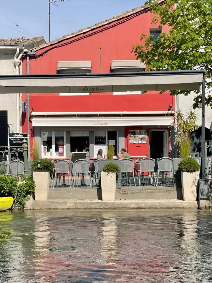 Restaurant avec terrasse aménagée L'Isle-sur-la-Sorgue