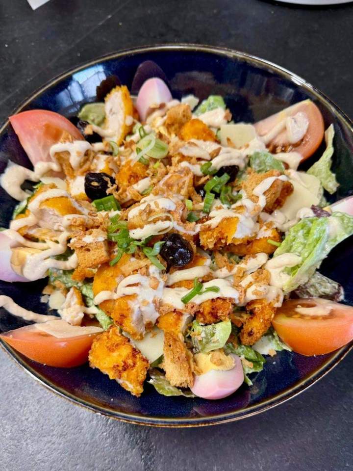 Plat traditionnel frais et délicieux L'Isle-sur-la-Sorgue