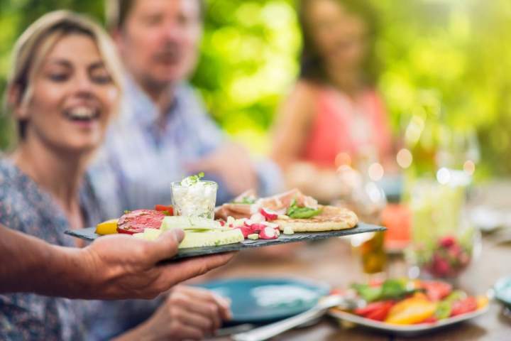 Repas de groupe réussi L'Isle-sur-la-Sorgue